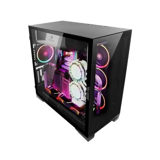 Antec P120 Crystal (Black)  Microcenter India