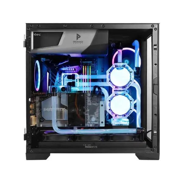 Antec P120 Crystal (Black)  Microcenter India