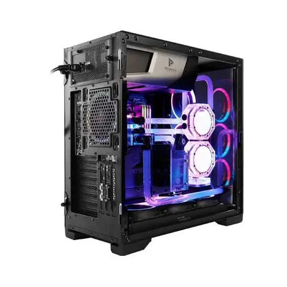 Antec P120 Crystal (Black)  Microcenter India