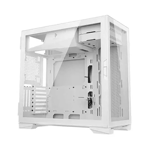 Antec P120 Crystal (E-ATX) Mid Tower Cabinet (White)  Microcenter India