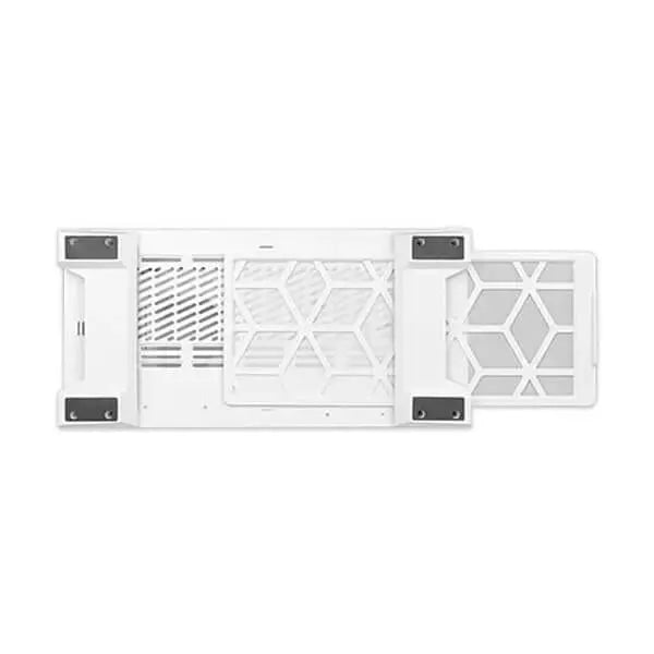 Antec P120 Crystal (E-ATX) Mid Tower Cabinet (White)  Microcenter India