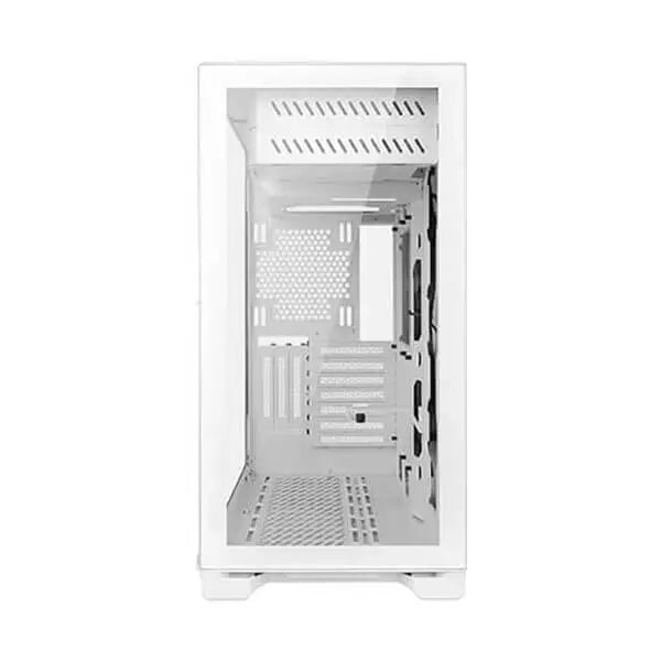 Antec P120 Crystal (E-ATX) Mid Tower Cabinet (White)  Microcenter India