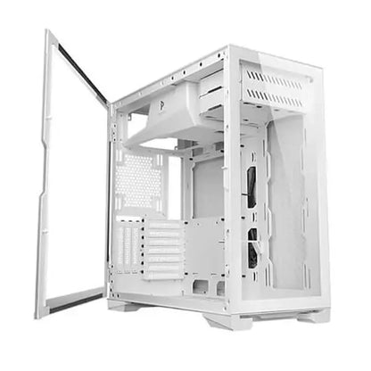 Antec P120 Crystal (E-ATX) Mid Tower Cabinet (White)  Microcenter India