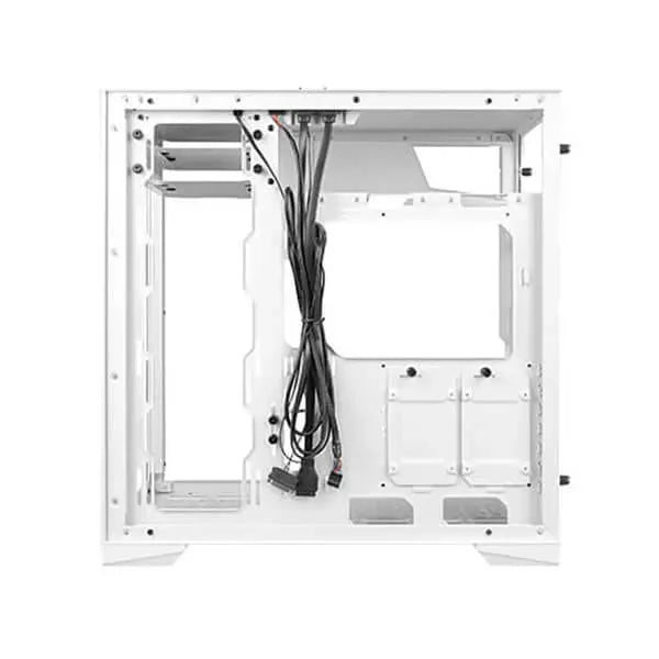 Antec P120 Crystal (E-ATX) Mid Tower Cabinet (White)  Microcenter India
