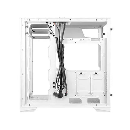 Antec P120 Crystal (E-ATX) Mid Tower Cabinet (White)  Microcenter India