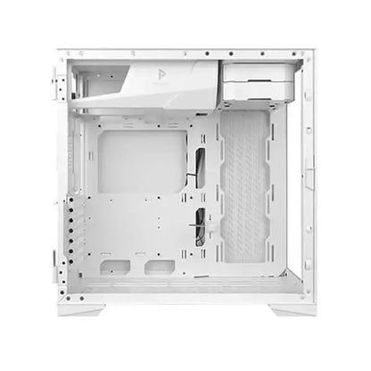 Antec P120 Crystal (E-ATX) Mid Tower Cabinet (White)  Microcenter India