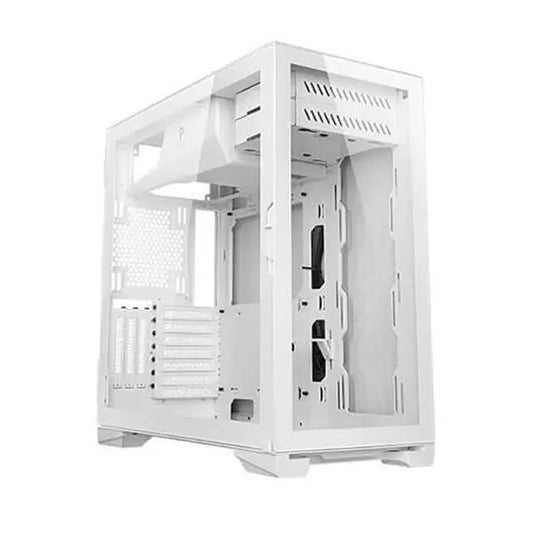 Antec P120 Crystal (E-ATX) Mid Tower Cabinet (White)  Microcenter India