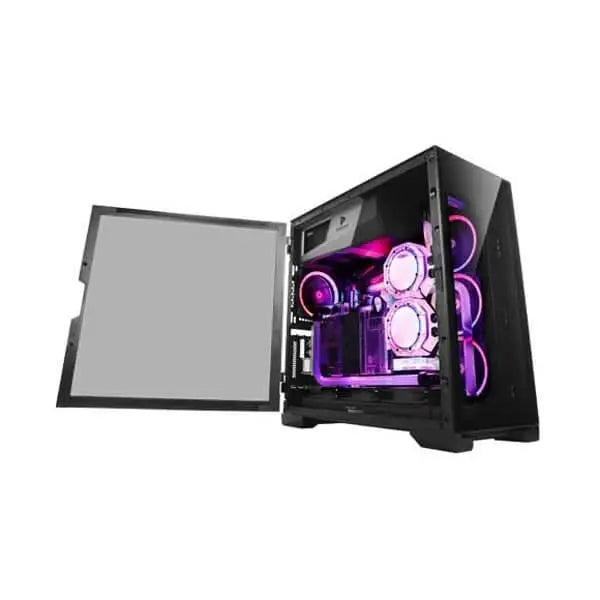 Antec P120 Crystal (Black)  Microcenter India