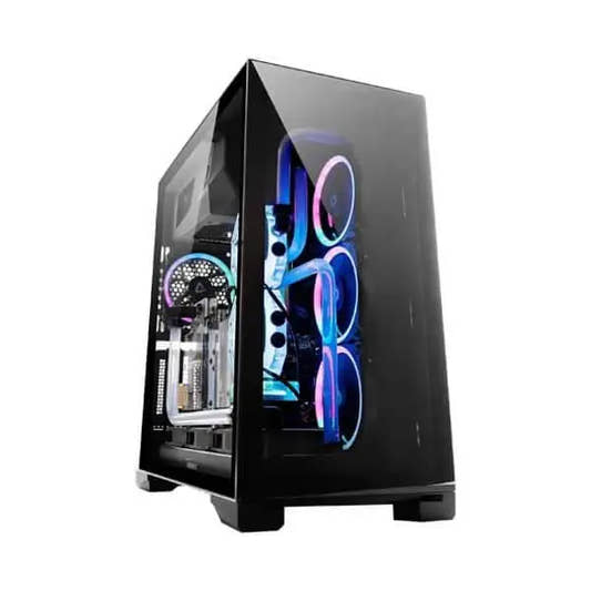 Antec P120 Crystal (Black)  Microcenter India