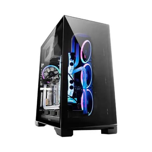 Antec P120 Crystal (Black)  Microcenter India