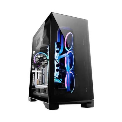 Antec P120 Crystal (Black)  Microcenter India