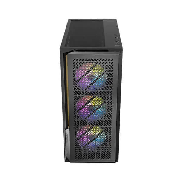 Antec P20C ARGB (E-ATX) Mid Tower Cabinet (Black)  Microcenter India