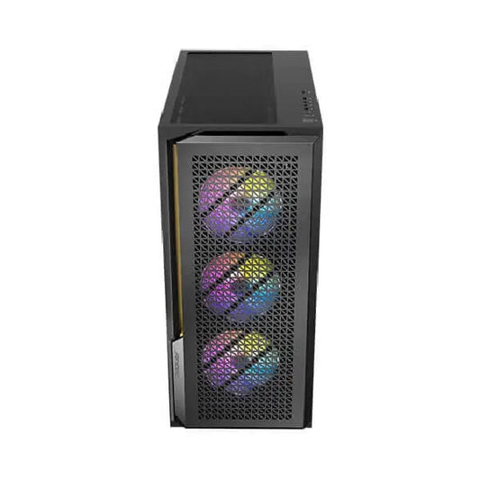 Antec P20C ARGB (E-ATX) Mid Tower Cabinet (Black)  Microcenter India