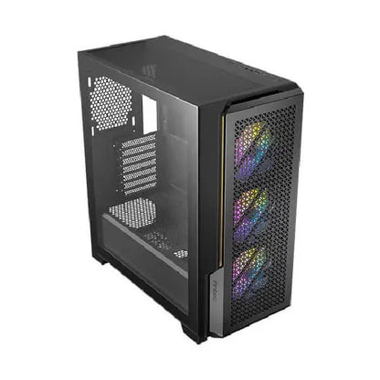 Antec P20C ARGB (E-ATX) Mid Tower Cabinet (Black)  Microcenter India