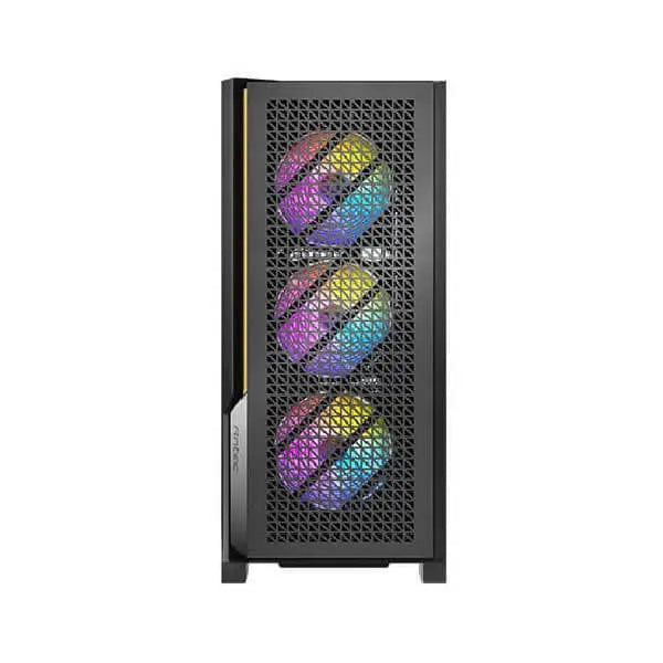 Antec P20C ARGB (E-ATX) Mid Tower Cabinet (Black)  Microcenter India