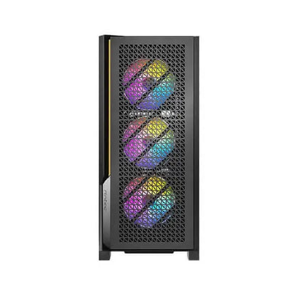 Antec P20C ARGB (E-ATX) Mid Tower Cabinet (Black)  Microcenter India