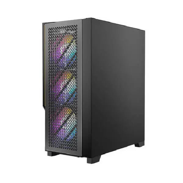 Antec P20C ARGB (E-ATX) Mid Tower Cabinet (Black)  Microcenter India