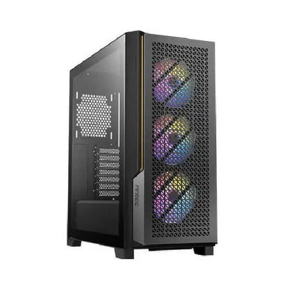 Antec P20C ARGB (E-ATX) Mid Tower Cabinet (Black)  Microcenter India