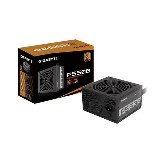 Gigabyte P550B 550 Watt 80 Plus Bronze SMPS 