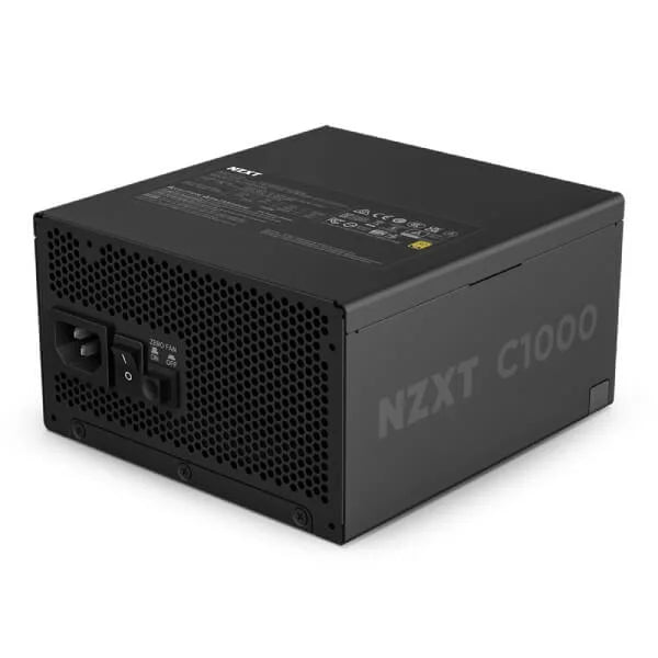 NZXT C1000 Gold ATX 3.1 1000W Fully Modular SMPS Black