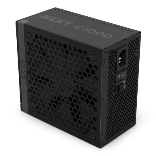 NZXT C1000 Gold ATX 3.1 1000W Fully Modular SMPS Black