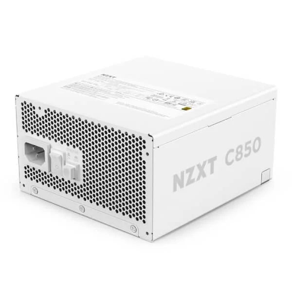NZXT C850 Gold ATX 3.1 850W Fully Modular SMPS  White