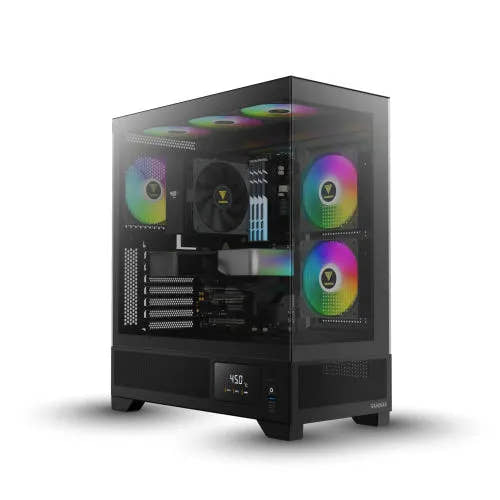 pc build with intel i5, black gaming pc, buy pre built pc
