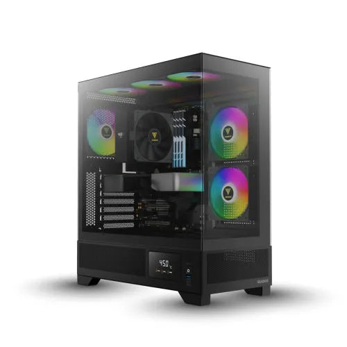pc build with intel i5, black gaming pc, buy pre built pc