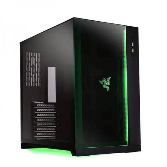 Lian Li O11 Dynamic Razer Edition (Black)  Microcenter India