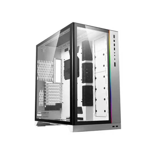Lian Li PC-O11 Dynamic XL Cabinet (White)  Microcenter India