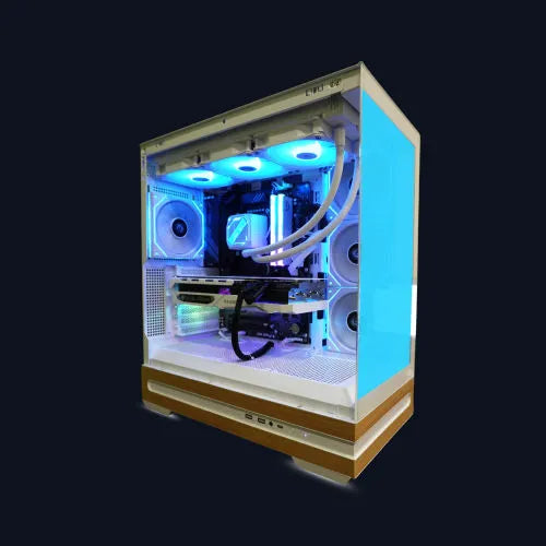 pc under 1 lakh pc,pre built gaming pc,white pc build
