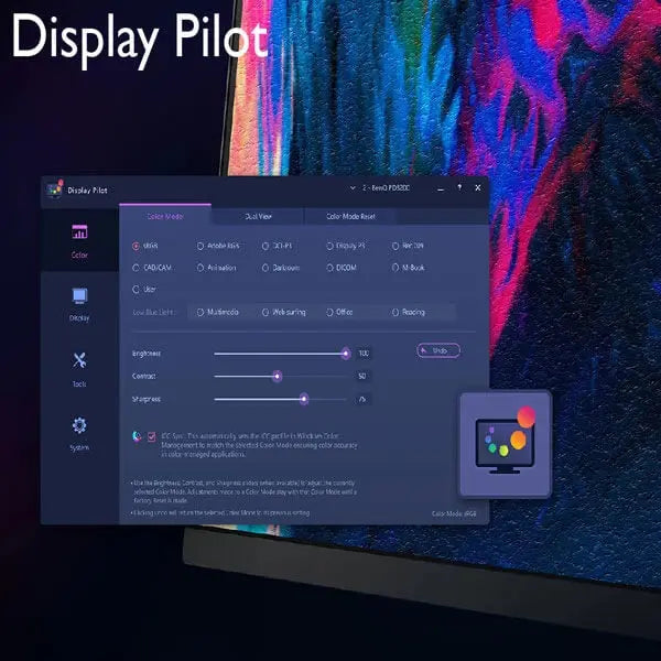 BenQ PD2506Q 25 Inch Designer Monitor  Microcenter India