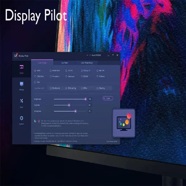 BenQ PD2705U 27 Inch SRGB Designer Monitor  Microcenter India