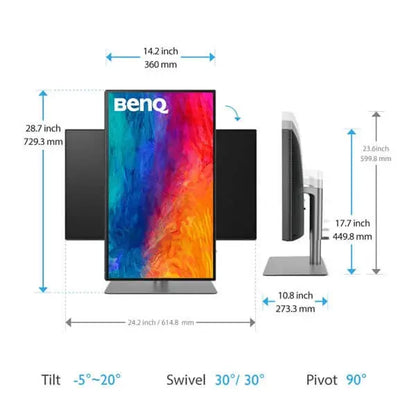 BenQ PD2725U 27 Inch Designer Monitor  Microcenter India