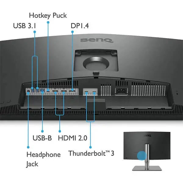 BenQ PD2725U 27 Inch Designer Monitor  Microcenter India