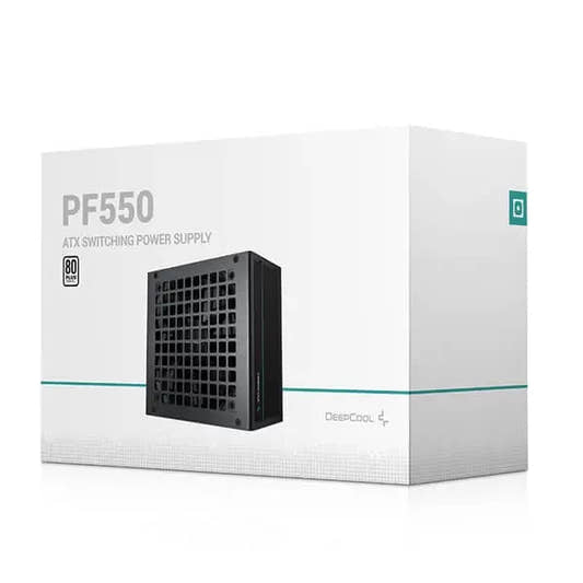 Deepcool PF550 80 Plus Standard SMPS 