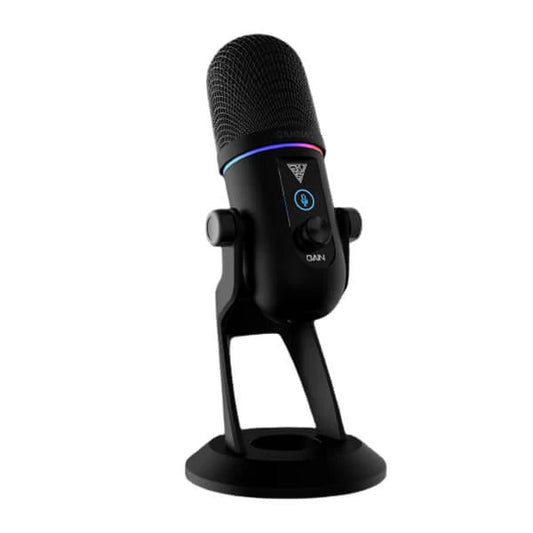 Gamdias Pheme M1 RGB Streaming Microphone Black  Microcenter India