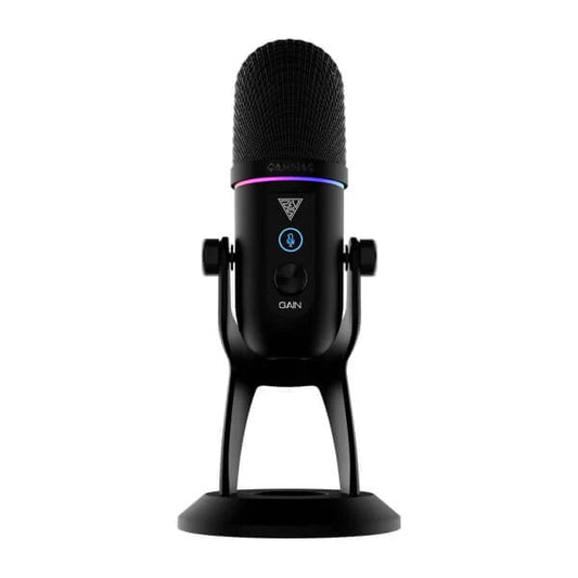 Gamdias Pheme M1 RGB Streaming Microphone Black  Microcenter India