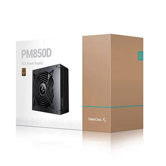 Deepcool PM850D 80 Plus Gold SMPS 
