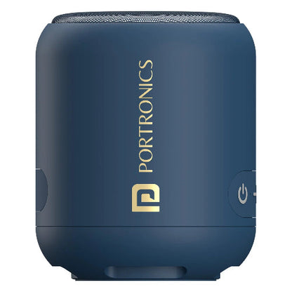 Portronics SoundDrum 1 12W TWS Portable Bluetooth Speaker  Microcenter India