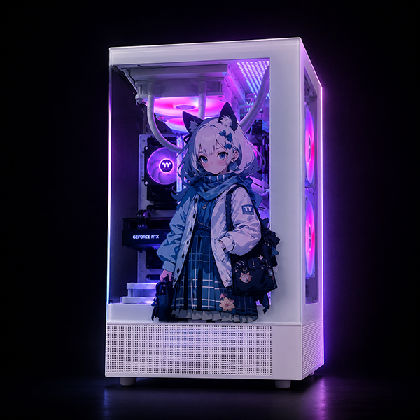 WhiteForge 14700K Pre Build PC