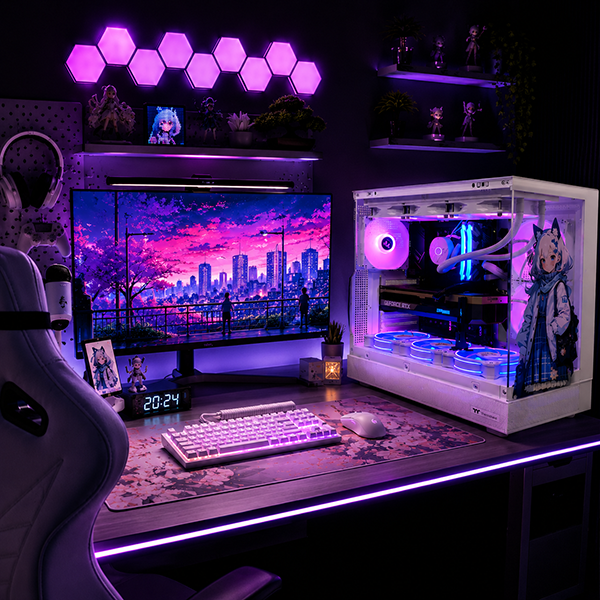 WhiteForge 14700K Pre Build PC