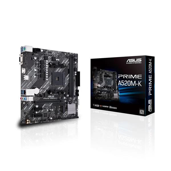 Asus Prime A520M-K Motherboard  Microcenter India