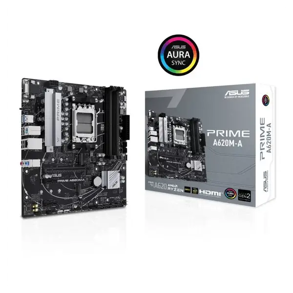 Asus Prime A620M-A Motherboard  Microcenter India