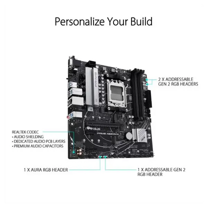 Asus Prime A620M-A Motherboard  Microcenter India