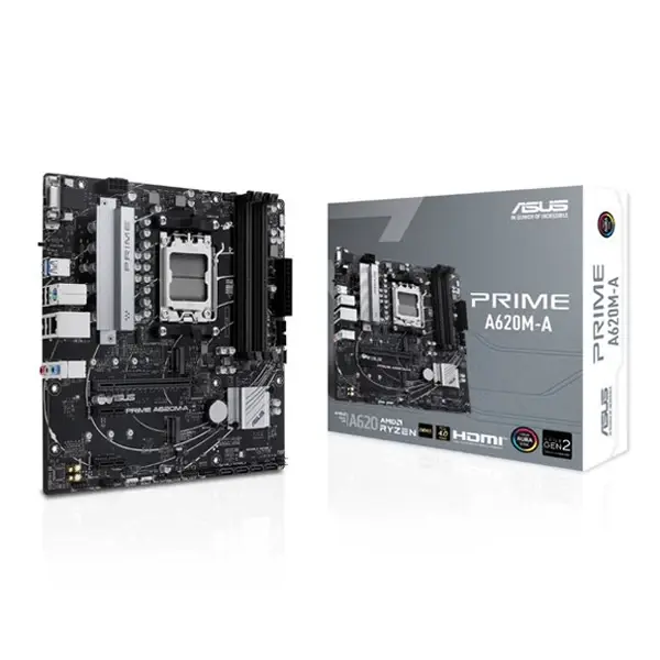 Asus Prime A620M-A Motherboard  Microcenter India