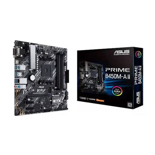 Asus Prime B450M-A II Motherboard 