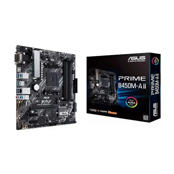 Asus Prime B450M-A II Motherboard 