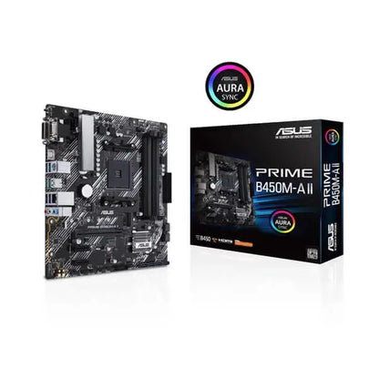 Asus Prime B450M-A II Motherboard 