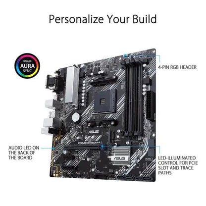 Asus Prime B450M-A II Motherboard 